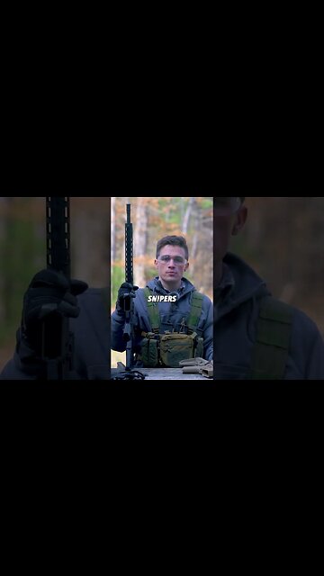 AR15s Are NOT typically precision Rifles