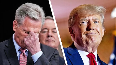 Kevin McCarthy humiliates himself defending Trump