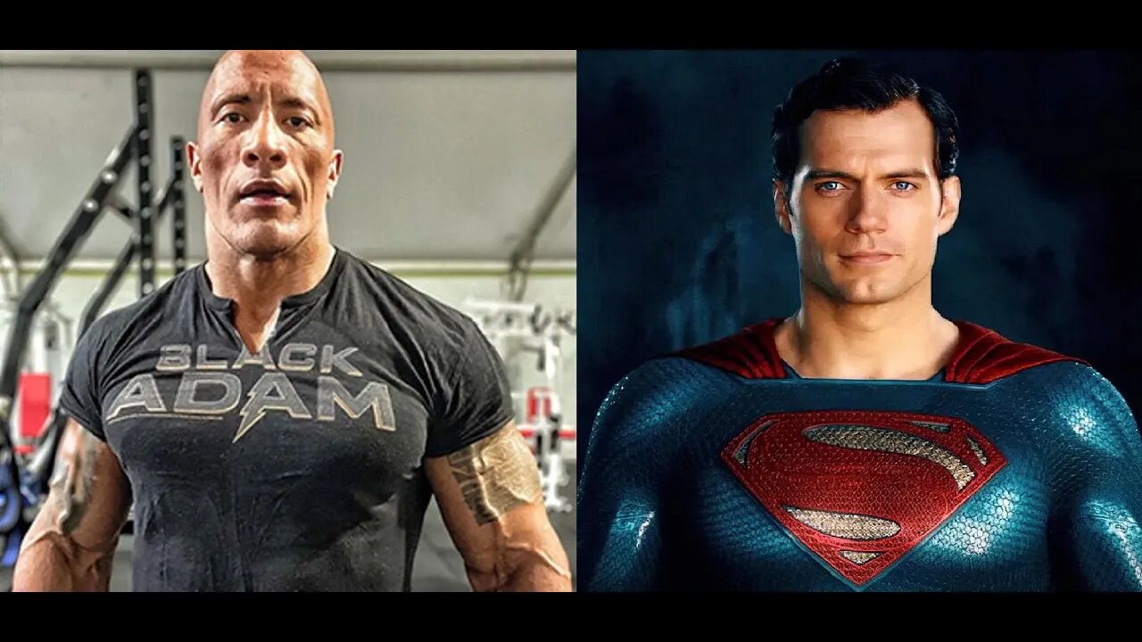 Dwayne Johnson Speaks on BLACK ADAM Critics & Compares His & Henry Cavill's Exit to Sports