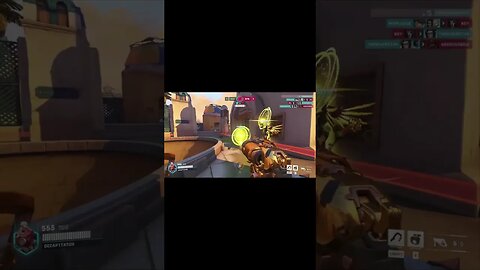 Overwatch 2 - RoadHog - Picking On Reinhardt Be Like (Competitive - Role Queue) PC #shorts