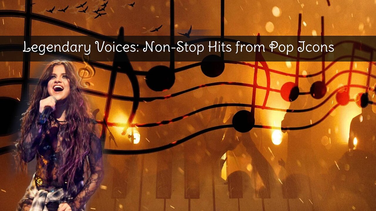 Legendary Voices: Non-Stop Hits from Pop Icons