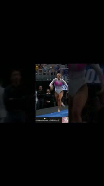 Abby Brenner (Utah) 9.90 on Vault - 2023 NCAA women's gymnastics championship #shorts