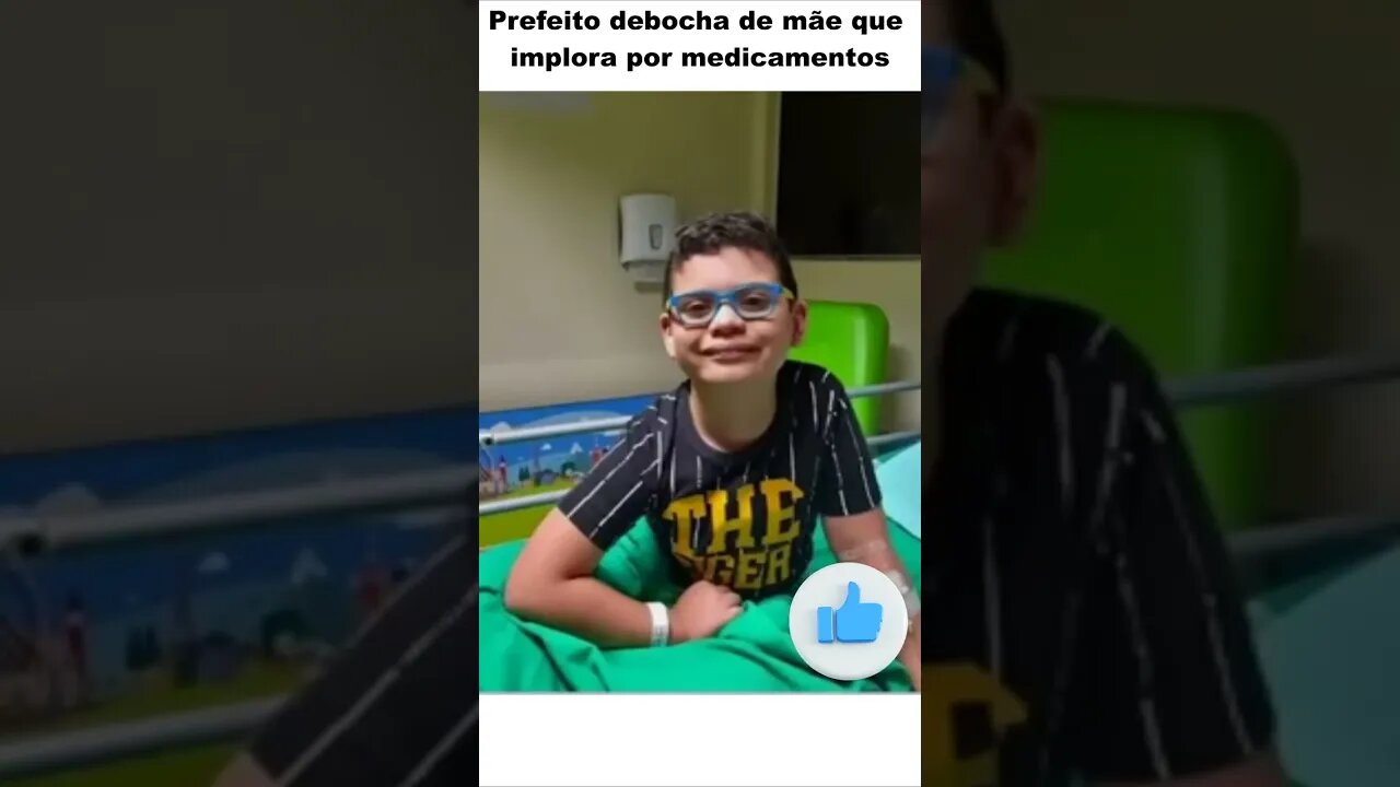 Prefeito debocha de mãe que implora por medicamentos #shorts