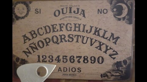 Cómo realizar correctamente una sesión ouija