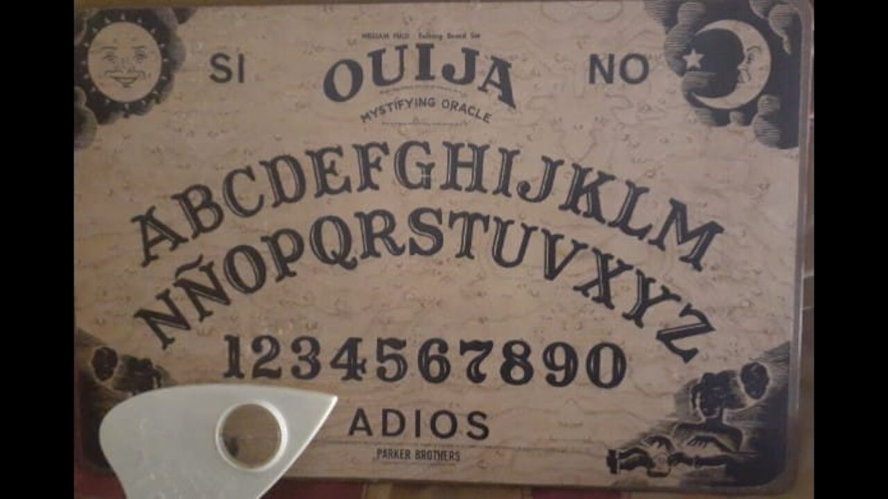 Cómo realizar correctamente una sesión ouija