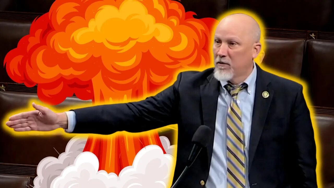 Chip Roy EXPLODES Over Biden's ABSURD New $6 Trillion Budget