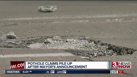 Pothole Claims Pile Up