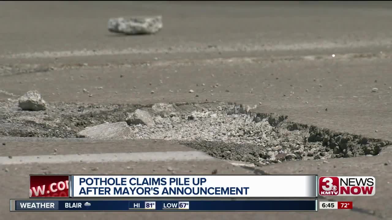 Pothole Claims Pile Up