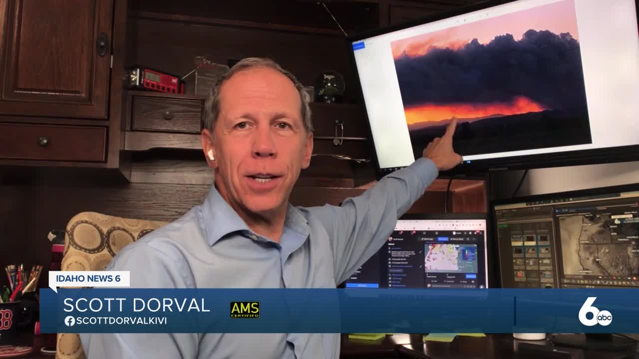 Scott Dorval's Idaho News 6 Forecast - Friday 9/11/20