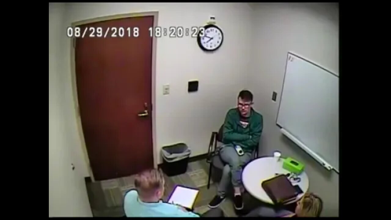 Trent Bolte Interrogation