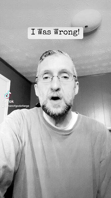 I was wrong about this Bible verse.