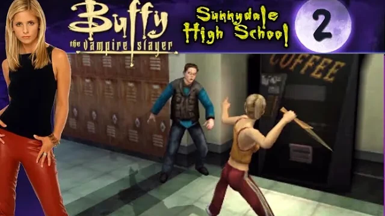 Buffy the Vampire Slayer: Part 2 - Sunnydale High School (with commentary) Xbox