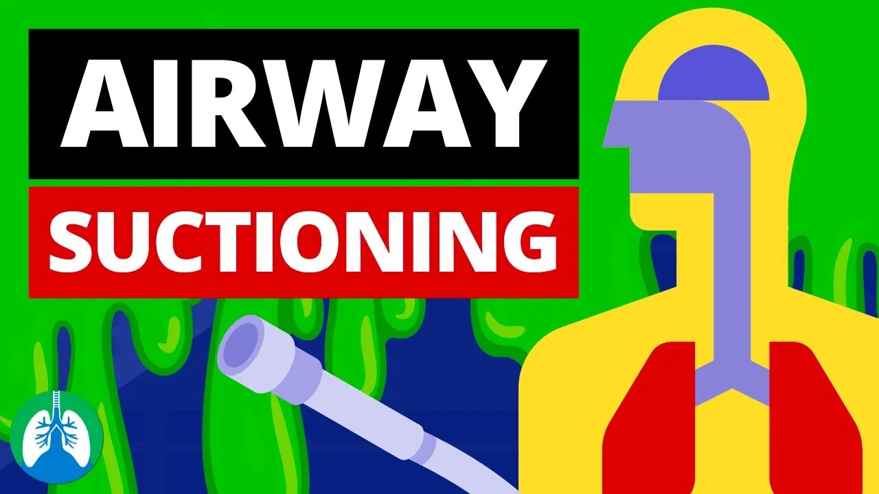 Airway Suctioning (Medical Definition) | Quick Explainer Video