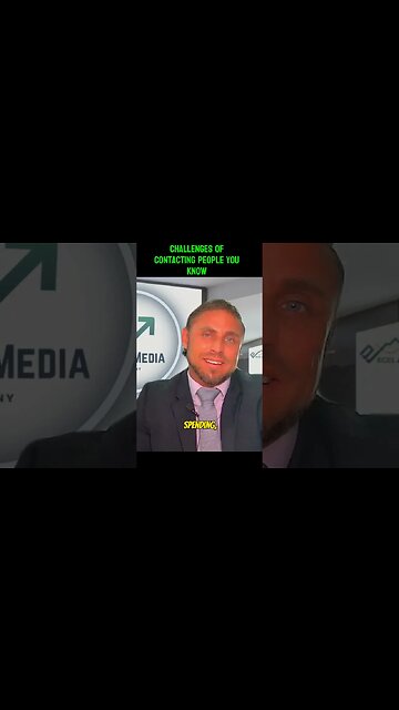 Contacting People You Know as Potential Financial Insurance Clients | Life Insurance | Excel Media