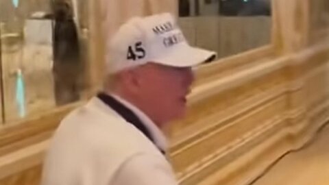 Trump’s 45, not 45-47 Hat Choice Raises Eyebrows