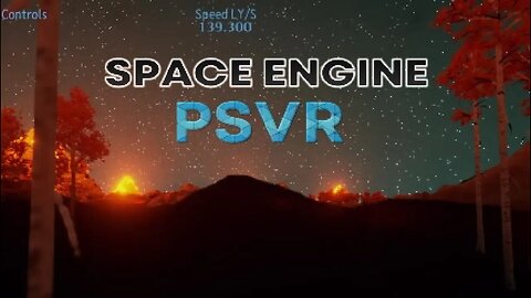 Space Engine PSVR Showcase