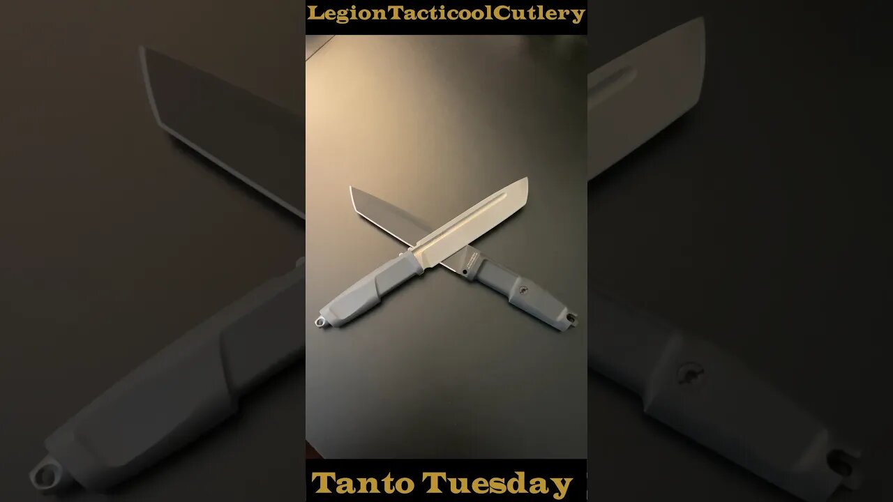 Tactical Tuesday! Tanto Tuesday!