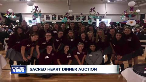 Sacred Heart Sandstone Dinner