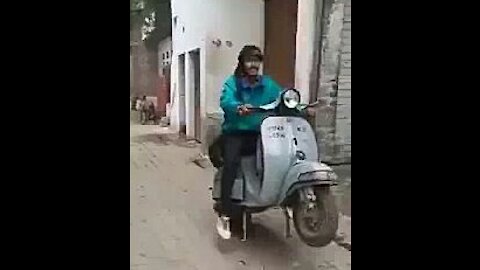 Funny bike