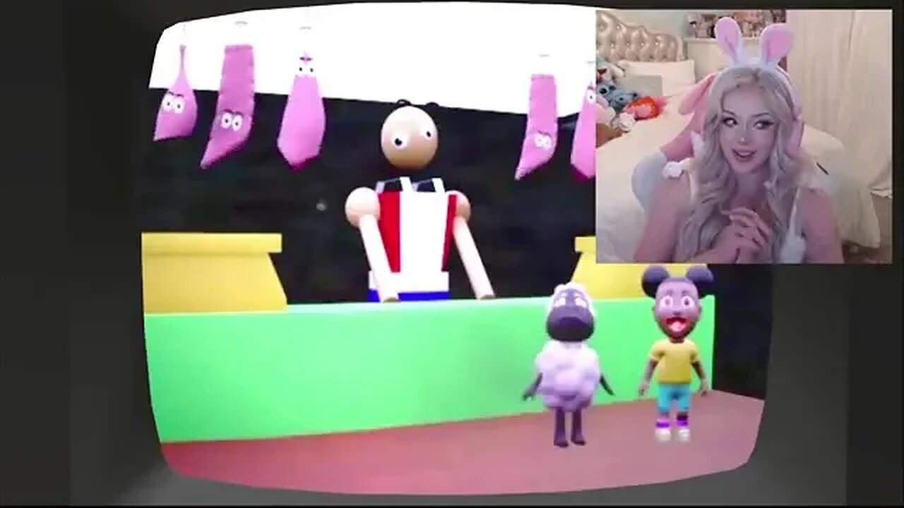 Do NOT Play The SECRET TAPE in Amanda The Adventurer FULL GAME NEW UPDATE-Lyssy Noel