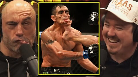 Joe Rogan: LOL 'He Looked Like He Just Turned 1000 Years Old'