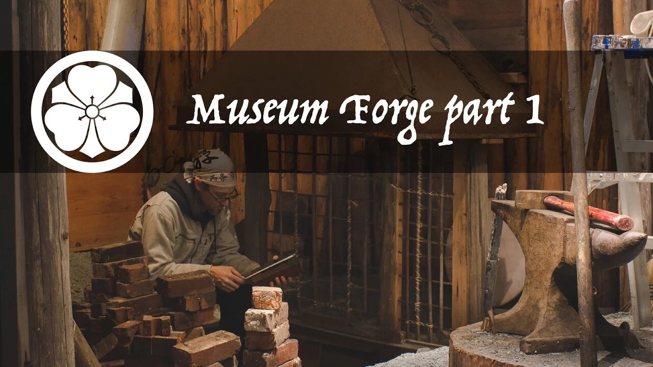 Museum Forge part 1/7 - building the fuigo wall