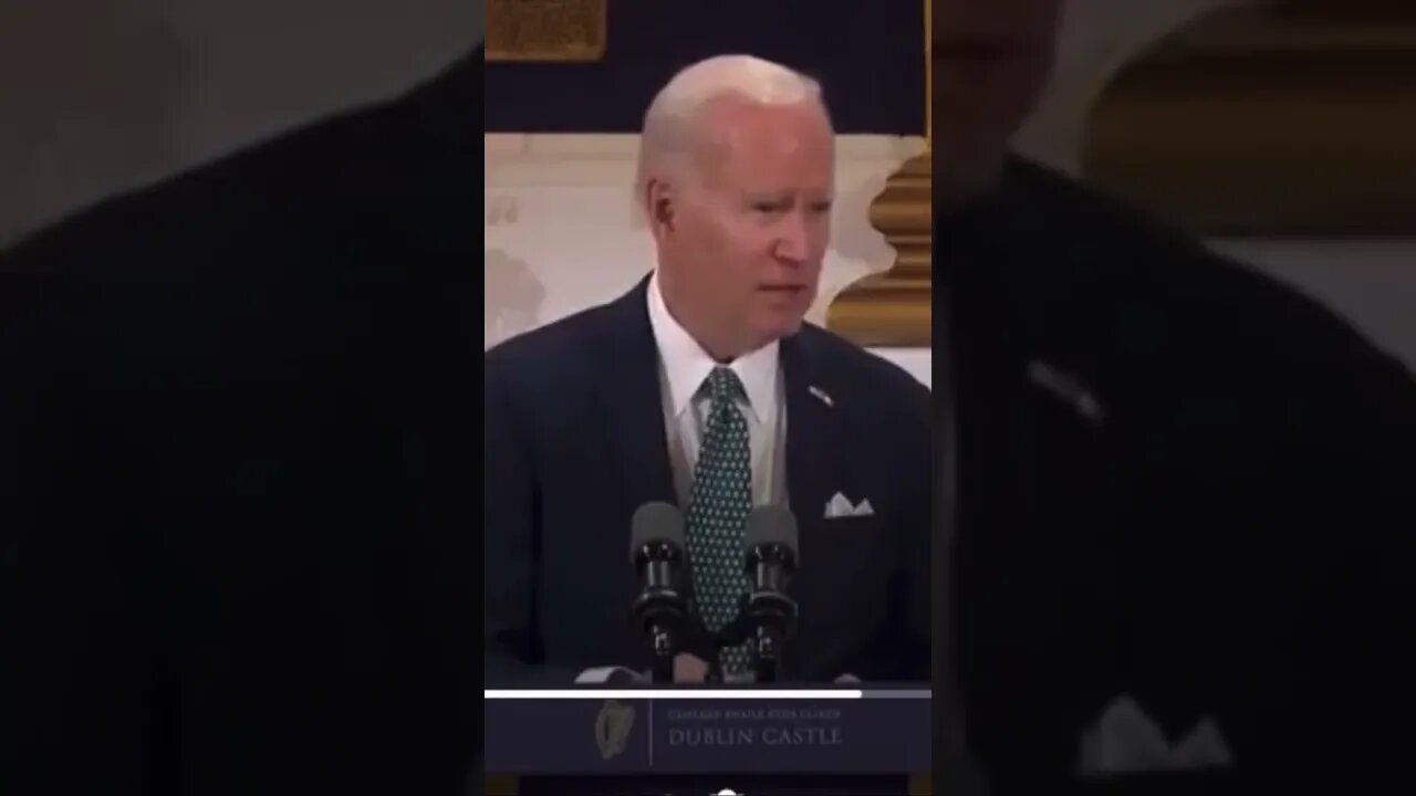 Joe Biden: "Let's go lick the world. Let's get it done."