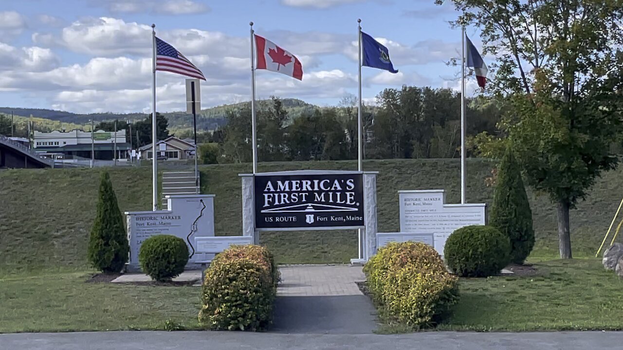 Canadian border crossing