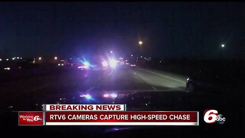 Three arrested following high-speed chase across county lines