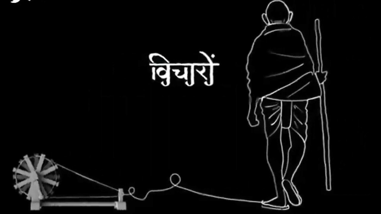 A tribute Video To our national Father by Bollywood Stars