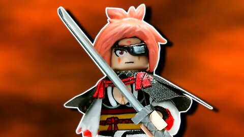 Guilty Gear Xrd Baiken Lego Custom Minifigure