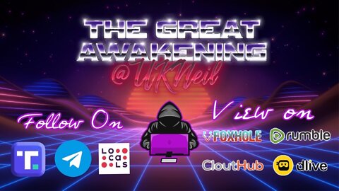 UK Neil - The Great Awakening Show - 21/07/22