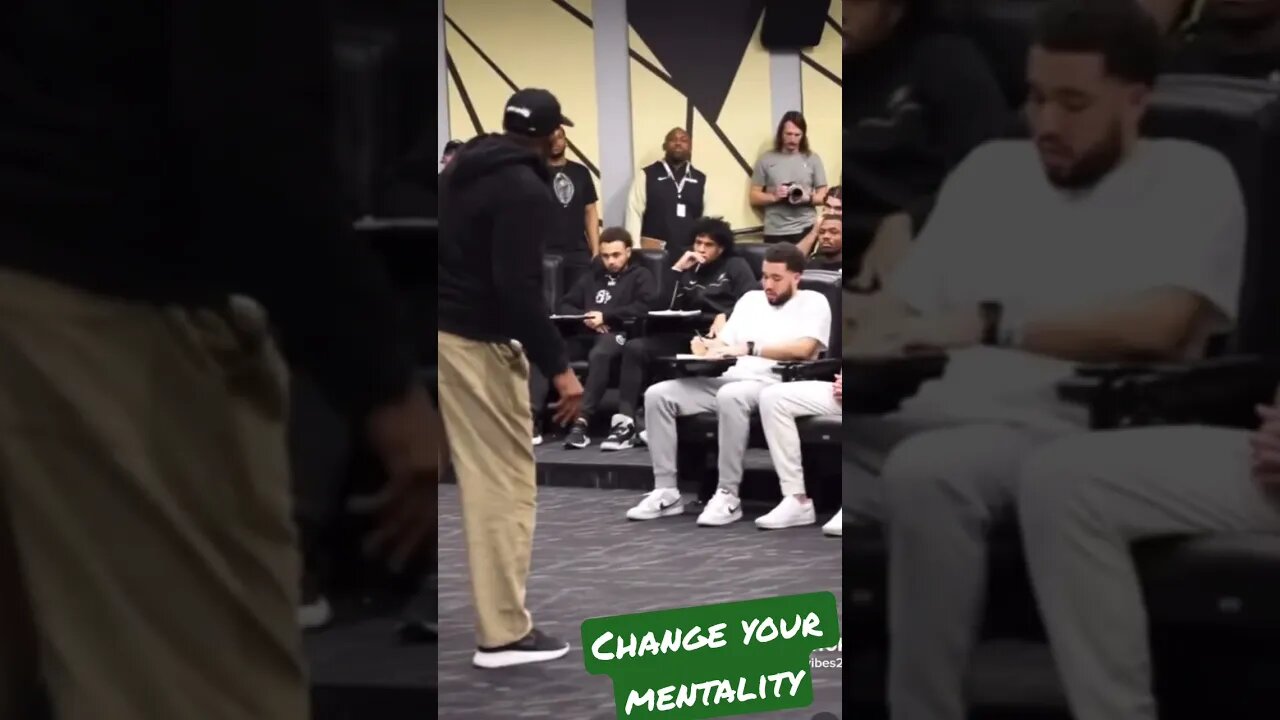 Be a Leader in everything and every move you do #leadership #Coach #primetime #collegefootball