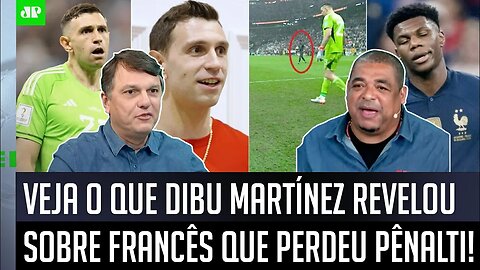 FALOU MESMO! Goleiro da Argentina FAZ REVELAÇÃO sobre francês que ERROU PÊNALTI na Copa! Veja DEBATE