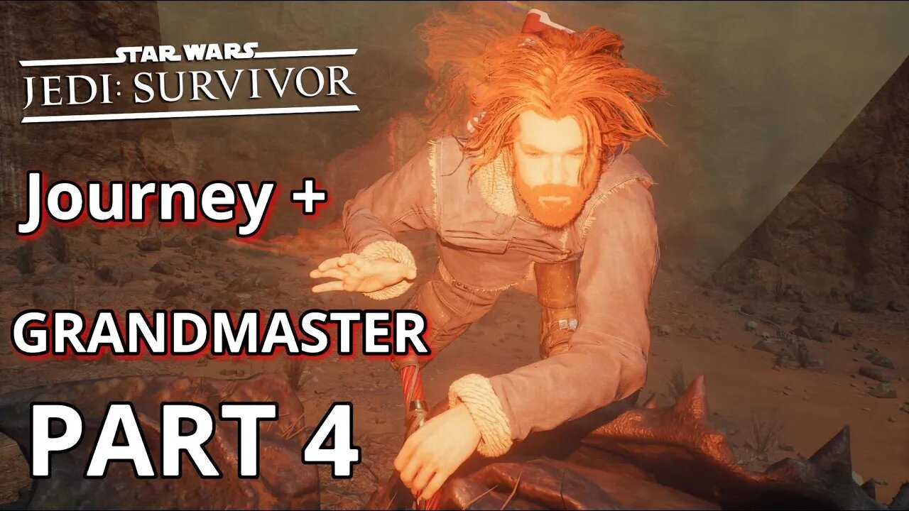 🔴 LIVE | STAR WARS JEDI SURVIVOR JOURNEY+ PART 4