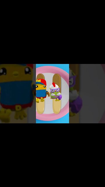 H Harimau #shorts #didiandfriends #alphabet