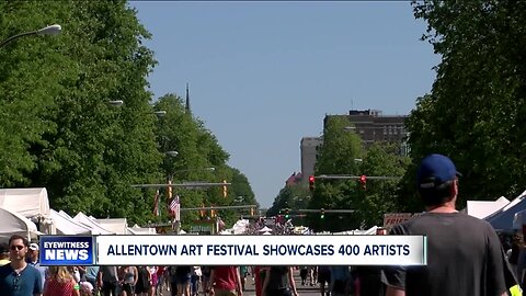 62nd annual Allentown Art Festival highlights hundreds of artists, including local Buffalo students