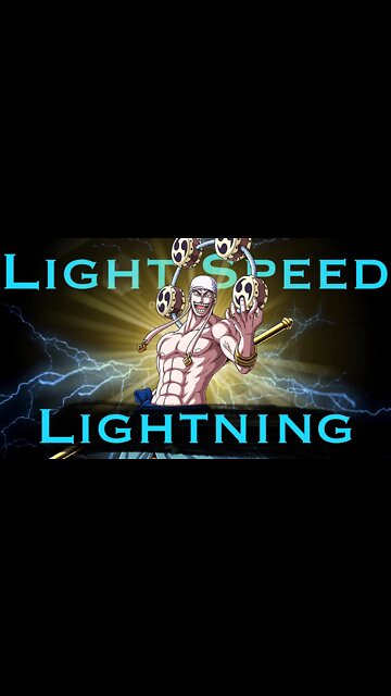 The Light Speed Lightning God. #shorts #onepiece
