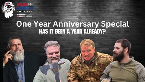 Angery American Nation Podcast - One Year Anniversary Special