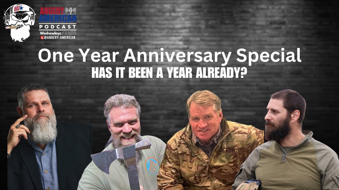 Angery American Nation Podcast - One Year Anniversary Special