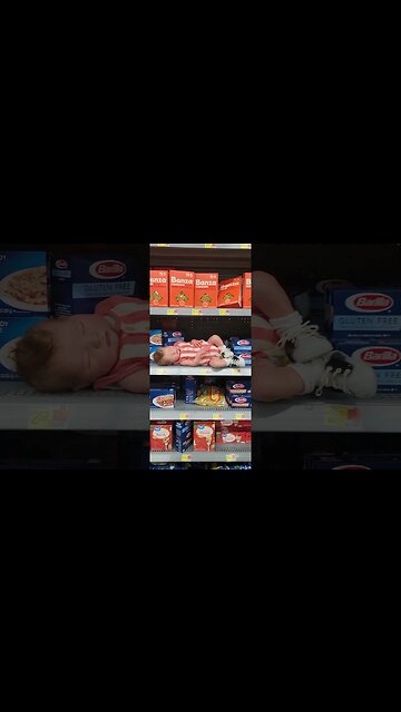 Found a baby at Walmart #shorts