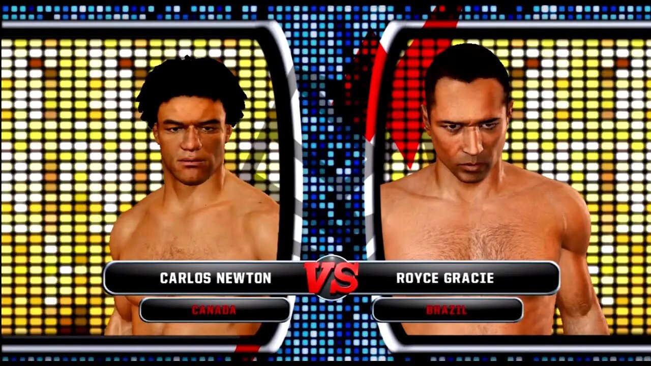 UFC Undisputed 3 Gameplay Royce Gracie vs Carlos Newton (Pride)