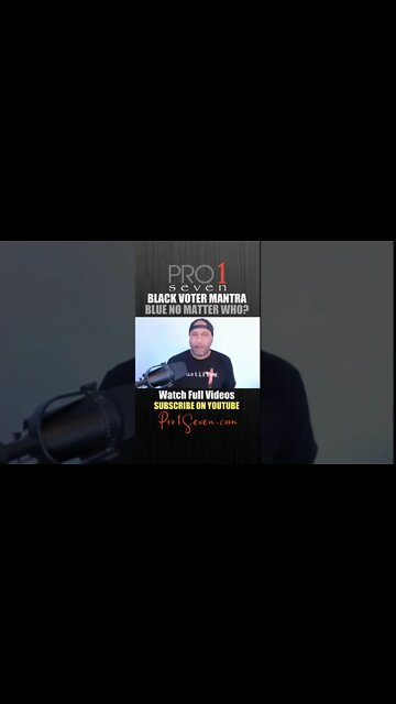 Black Democrat Voters. It's time to to vote your values instead of Party