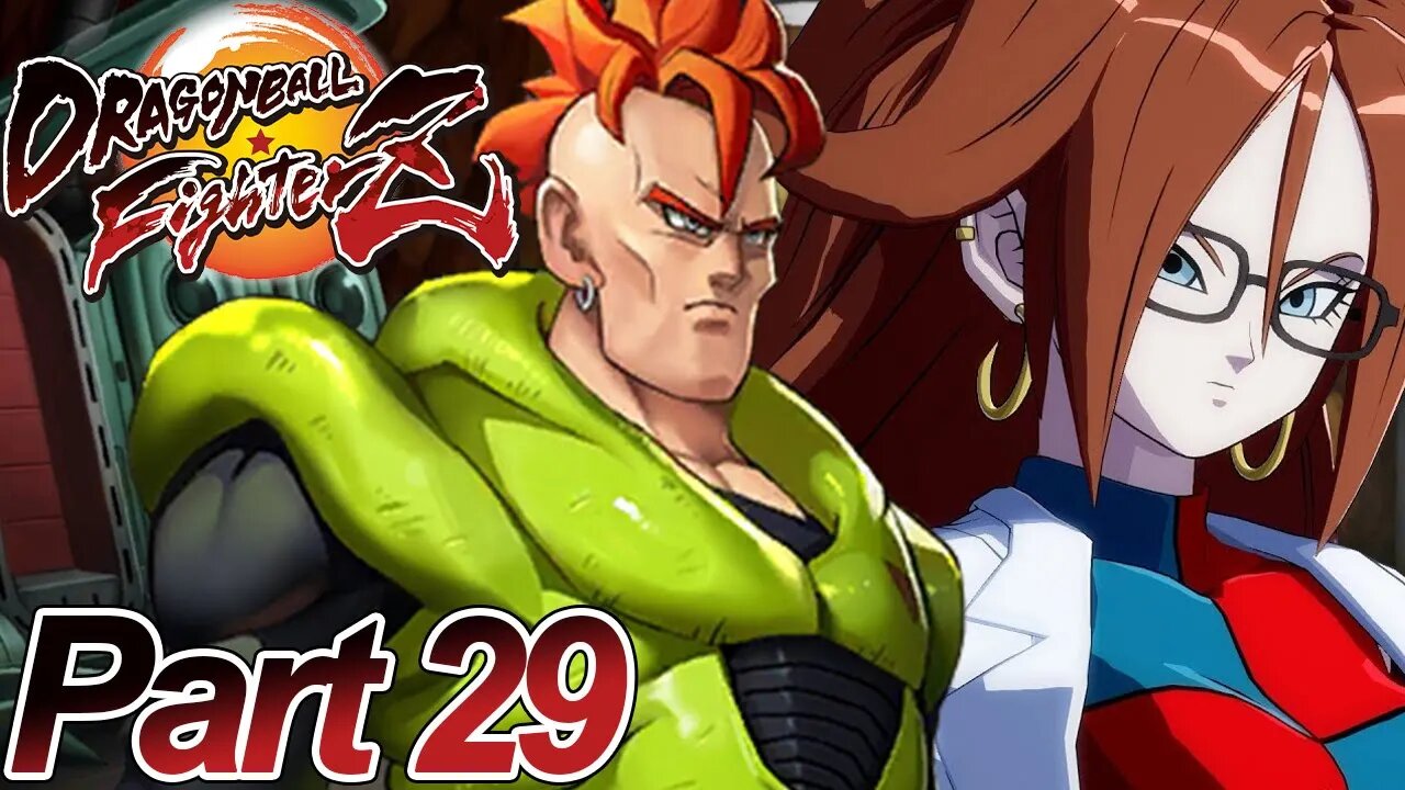 THE TRUTH OF ANDROID 21 | Let's Play Dragon Ball FighterZ Story Mode PS4 - Part 29