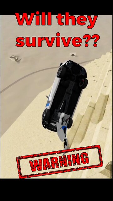 Will they Survive? #beamNG #Beam NgDriveCrashes