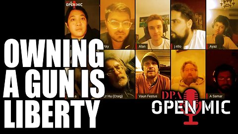 Owning a gun is liberty? | DPA Open Mic