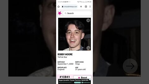 HAPPY 21 BIRTHDAY BOBBY MOORE TikTok Star