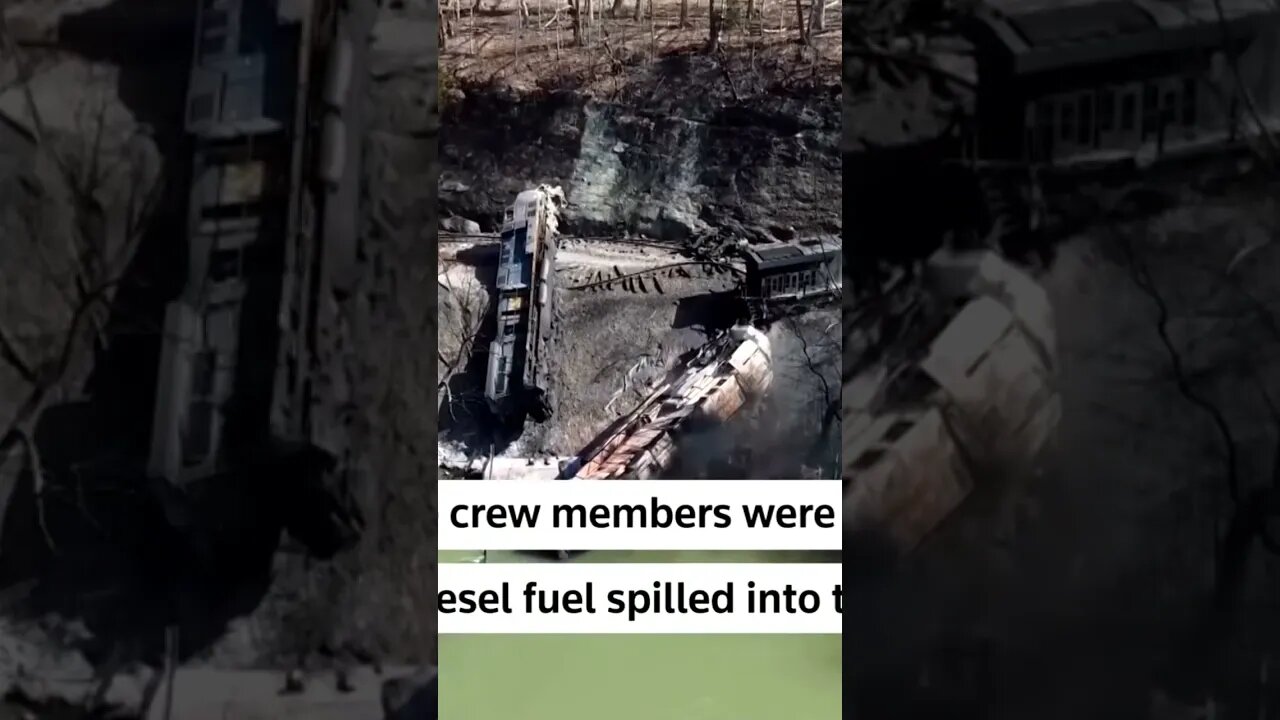 Train Derailment. #thefactis #Politics #Information #Facts #HonestDiscourse #Derailment #Train