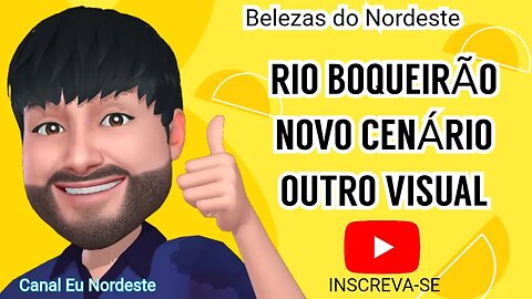 Voltando ao Rio Boqueirão, outro cenário, outra visão, veja como o Rio está hoje