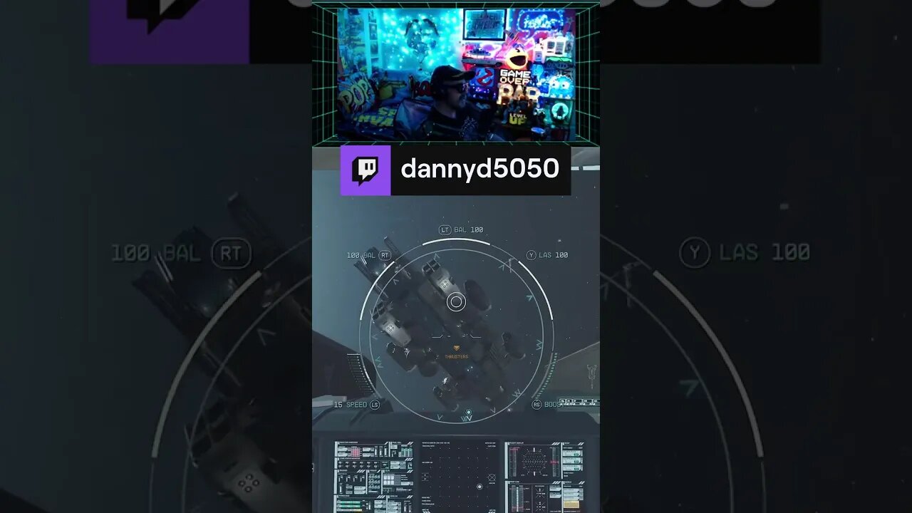 🎶FUN CLIP 236 - STARFIELD - Cap's log 34 🎶 Space Cowboy 🤠| dannyd5050 on #Twitch